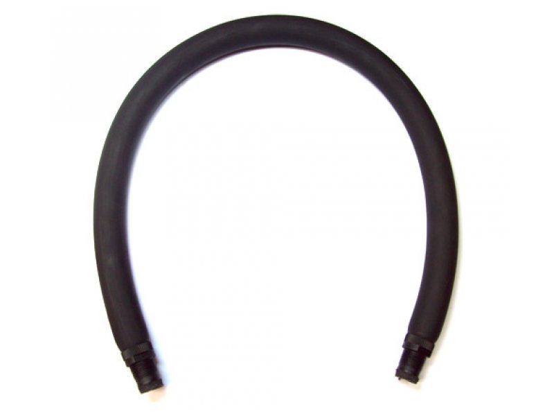 Тяги латекс sargan черные d18 мм, (кольцевая) длина 48 см