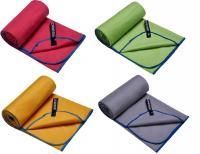 Быстросохнущее пляжное полотенце из микрофибры 90x180 см. Cressi