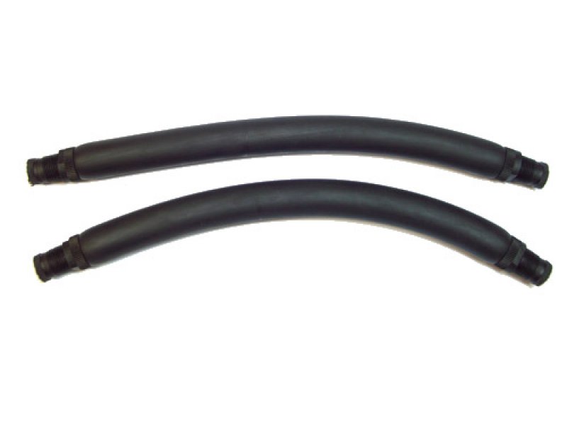 Тяги латекс sargan черные d18 мм, (парные) длина 14 см