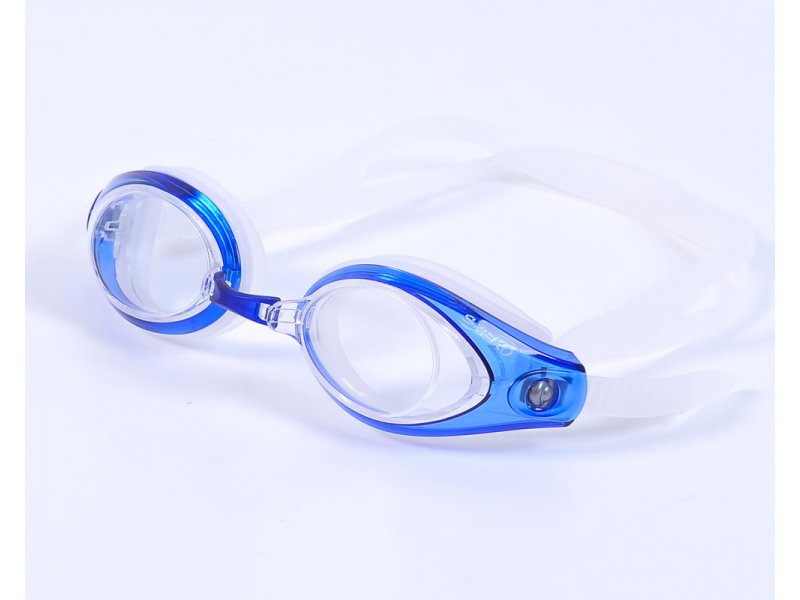 Очки для плавания saeko s42 vision l31 прозрачный силикон