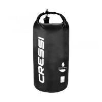 Гермомешок премиальный CRESSI DRY TEK BAG  Черный 20 литров, Cressi