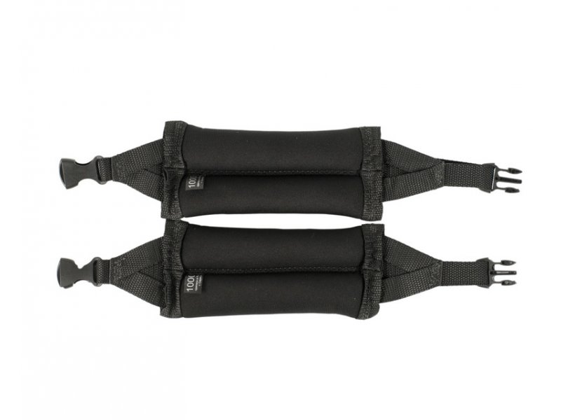 Груза ножные мягкие sargan донгуз 1000, 1 кг, 2мм,  неопрен-нейлон черный, баласт-pb.