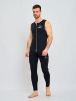 Комбинезон для серфинга и сплава SARGAN "БРАВО" унисекс, черный 5мм