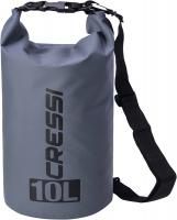 Гермомешок CRESSI с лямкой DRY BAG  серый 10 литров, Cressi