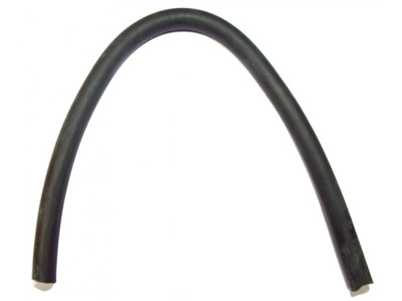 Тяги латекс sargan черные d16 мм, (рулонная) цена за 10 см
