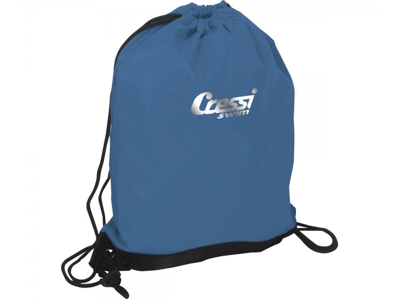 Мешок cressi pool sack, мешок тканевый для мокрого снаряжения, синий