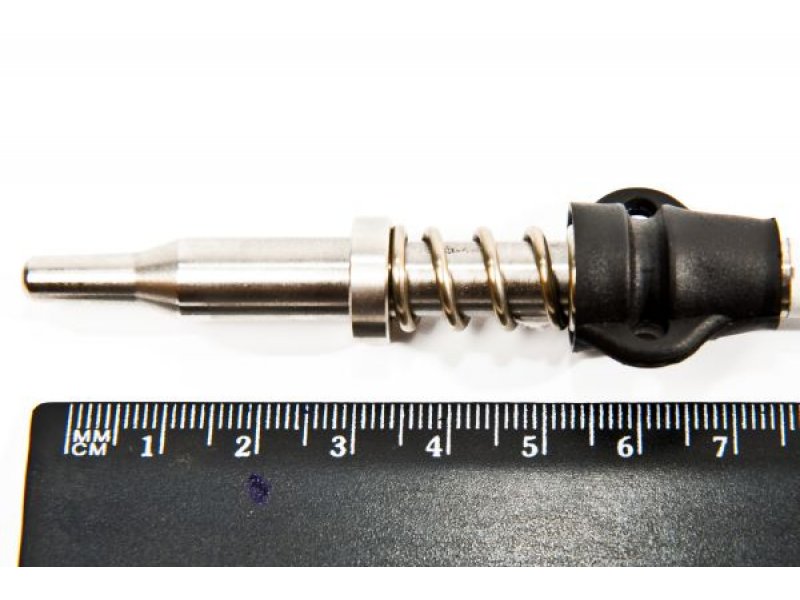 Гарпун для пневматических ружей, резьба м7, длина 40 см, диаметр 8 мм, sargan