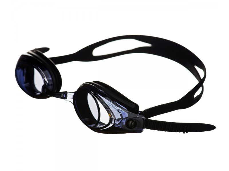 Очки для плавания Saeko VISION черный дымчатая