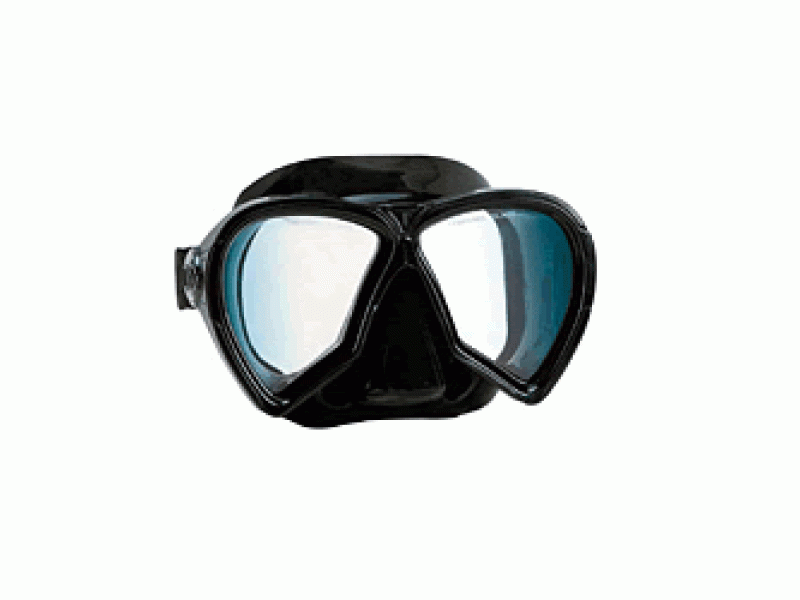 Маска imersion pelagic черный силикон