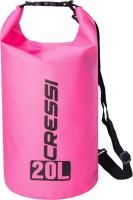 Гермомешок CRESSI с лямкой DRY BAG  розовый 20 литров, Cressi