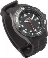 Часы Cressi MANTA WATCH 100m BLACK BLACK- BLACK CASE