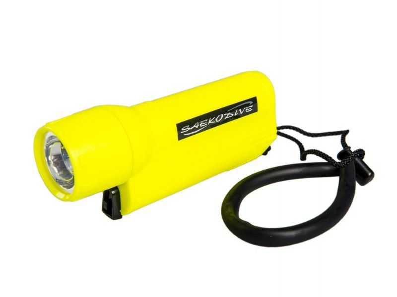 Фонарь подводный saekodive al07led, 220lm , батарея тип с