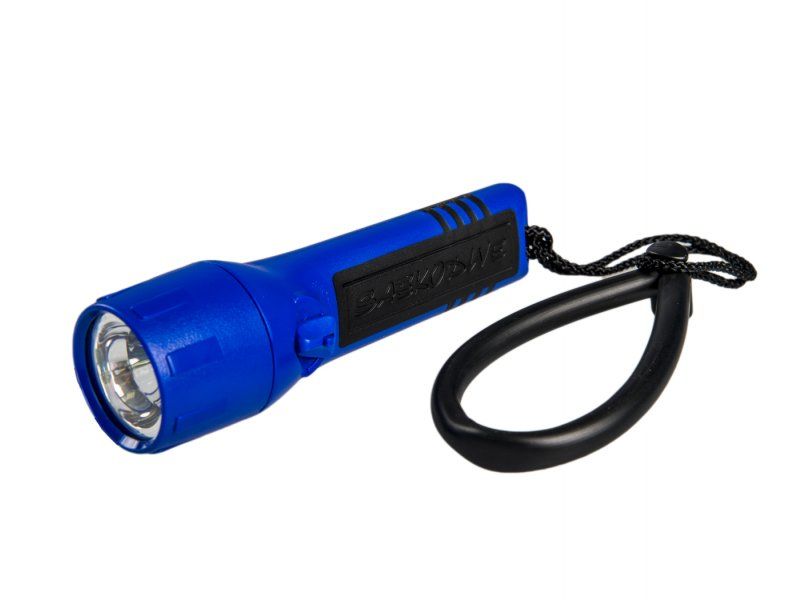 Фонарь подводный saekodive al07, 6w xenon
