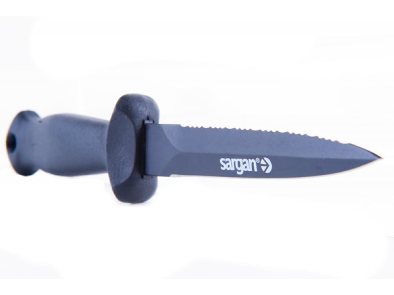 Нож sargan тургояк черненый