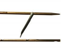 Гарпун САРГАН, д/арбалетов, зацеп-прорез, сталь 174 Ph, D 6,5мм, 110 см, 1 флажок