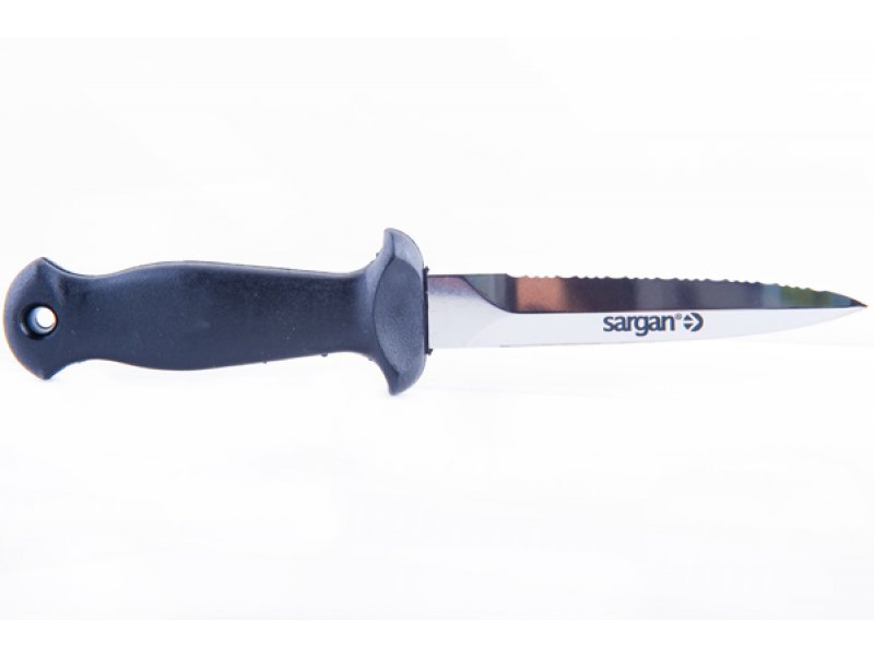 Нож sargan тургояк зеркальный