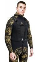 Жилет разгрузочный "БРОНИК" черный SARGAN