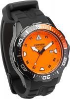Часы Cressi MANTA WATCH 100m BLACK BLACK ORANGE