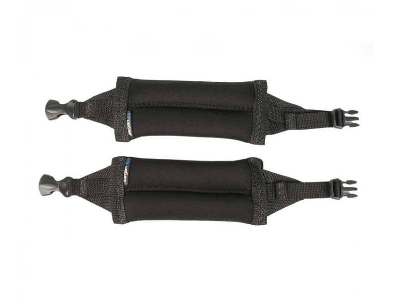 Груза ножные мягкие sargan донгуз 500  0,5 кг, 2мм,  неопрен-нейлон чёрный, баласт-pb.