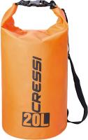 Гермомешок CRESSI с лямкой DRY BAG  оранжевый 20  литров, Cressi