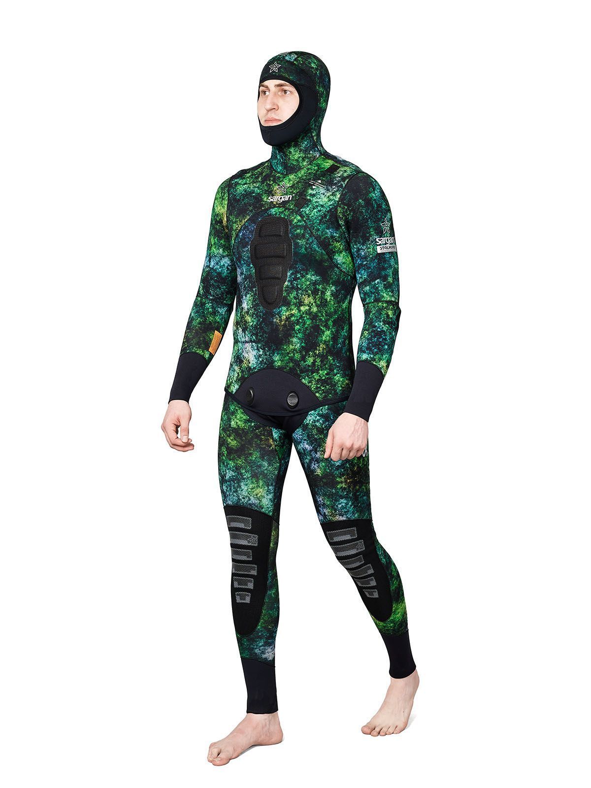 Гидрокостюм "СТАЛКЕР 2.0" камо GalaxyAPE/06  3 мм SARGAN