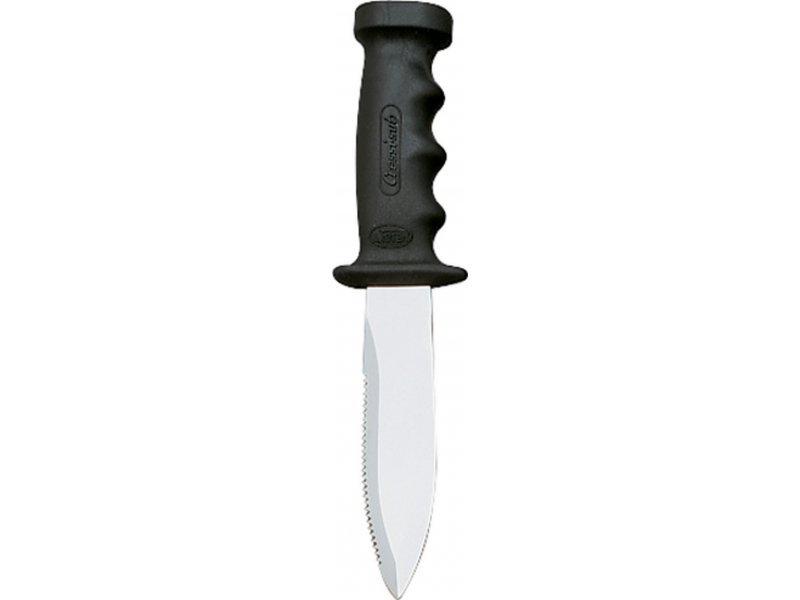 Нож cressi supertotem длина 23.2 см / лезвие 12.4 см