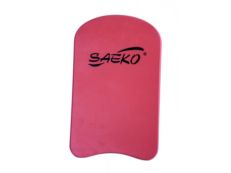 Доска для плавания KB02 красная Saeko