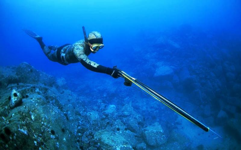 Техника безопасности при подводной охоте
