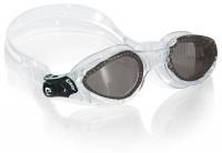 Очки RIGHT прозрачный силикон / темные линзы Cressi-sub
