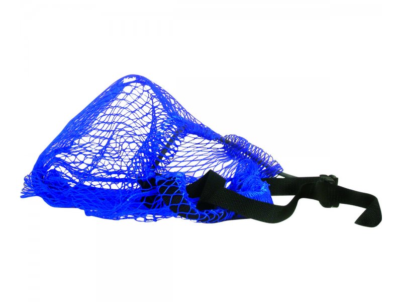 Питомза cressi net bag малая синяя с креплением на поясе