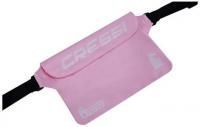 Сумка поясная CRESSI герметичная KANGAROO DRY POUCH светло-розовый, Cressi