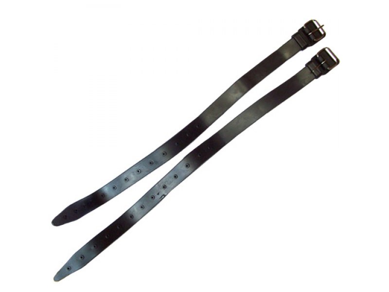 Ремешок для ножа черный PVC saekodive