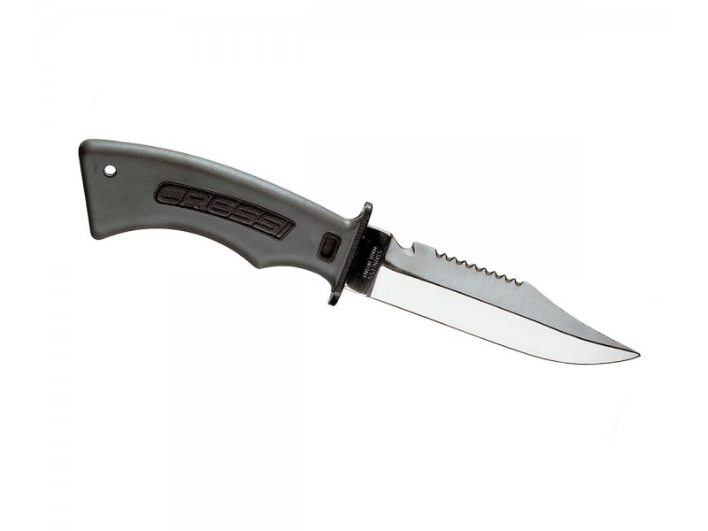 Нож Cressi NORG длина 22.8 см / лезвие 11.7 см