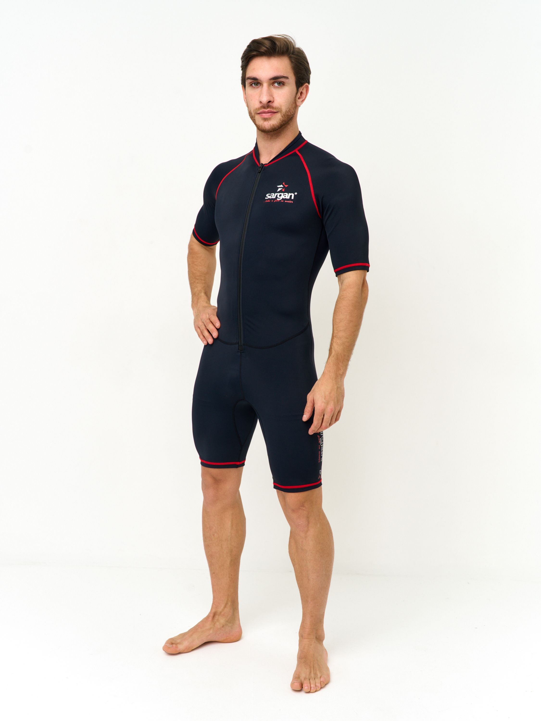 Костюм "NERO Lycra" Shorty Man, лайкра, короткий SARGAN