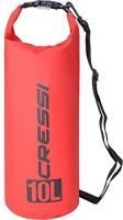 Гермомешок CRESSI с лямкой DRY BAG  красный 10 литров, Cressi