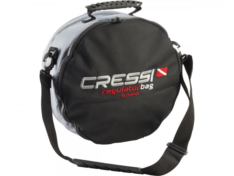 Сумка cressi regulator bag, с сетчатым мешком для регулятора и пляжного комплекта