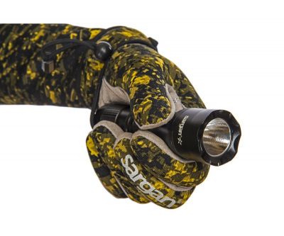 Фонарь подводный САРГАН "КРЕЧЕТ МИНИ" 200 люмен, алюминиевый корпус, аккумуляторный