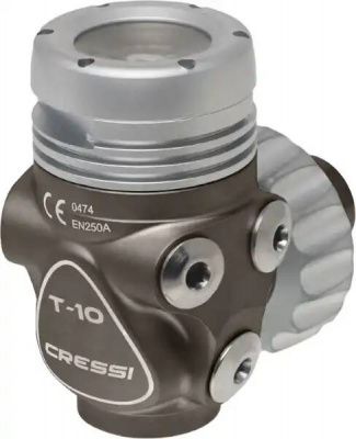 Регулятор Т10-SC PVD/MASTER DIN Cressi