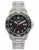 Часы Cressi MANTA WATCH 100m с браслетом из нерж.стали, серебристый