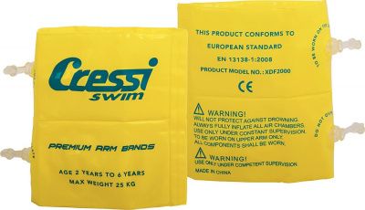 Нарукавники детские надувные CRESSI 2 шт