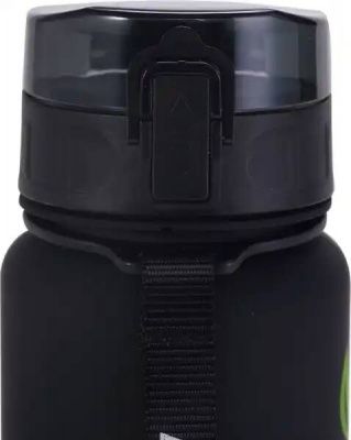 Бутылка для воды H2O FROSTED OCTOPUS 600 мл., черная Cressi