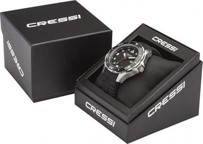 Часы Cressi MANTA WATCH 100m BLACK BLACK BLUE