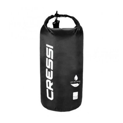 Гермомешок премиальный CRESSI DRY TEK BAG  Черный 20 литров, Cressi