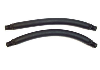 Тяги латекс черные D13 мм, (парные) длина 22 см SARGAN