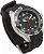 Часы Cressi MANTA WATCH 100m BLACK BLACK SILVER CASE
