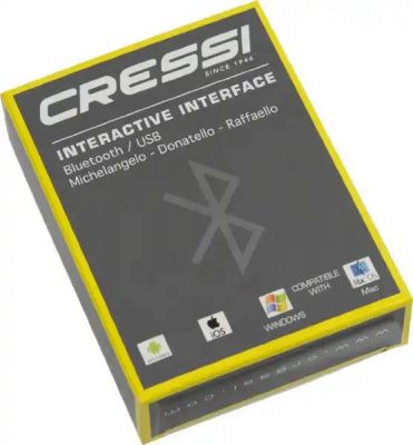Bluetooth-интерфейс для компьютеров Cressi MICHELANGELO-DONATELLO