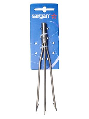 Трезубец Зубатка LONG прут 4мм SARGAN