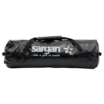 Гермосумка САРГАН "ХАБАР-950", черная, с клапаном слива, 950мм / 80л