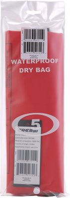 Гермомешок CRESSI с лямкой DRY BAG  красный 5 литров, Cressi