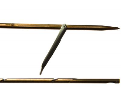 Гарпун САРГАН, д/арбалетов, зацеп-прорез, сталь 174 Ph, D 6,5мм, 110 см, 1 флажок